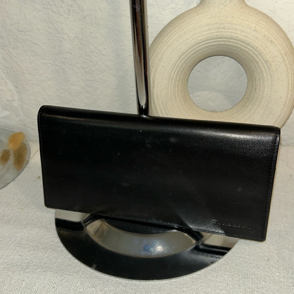 Authentic BURBERRY of London bifold long wallet
